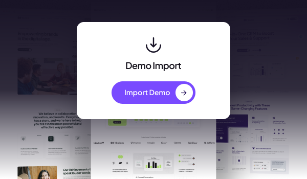One-Click Import