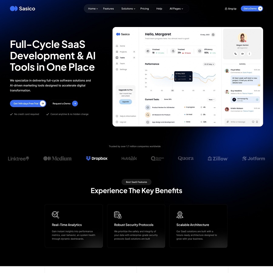SaaS Startup
