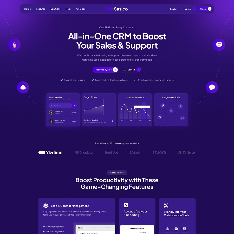 CRM Dark
