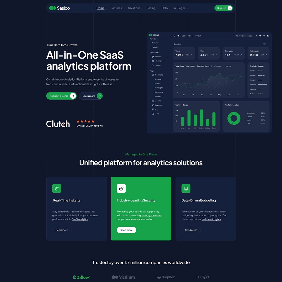 Analytics Dark