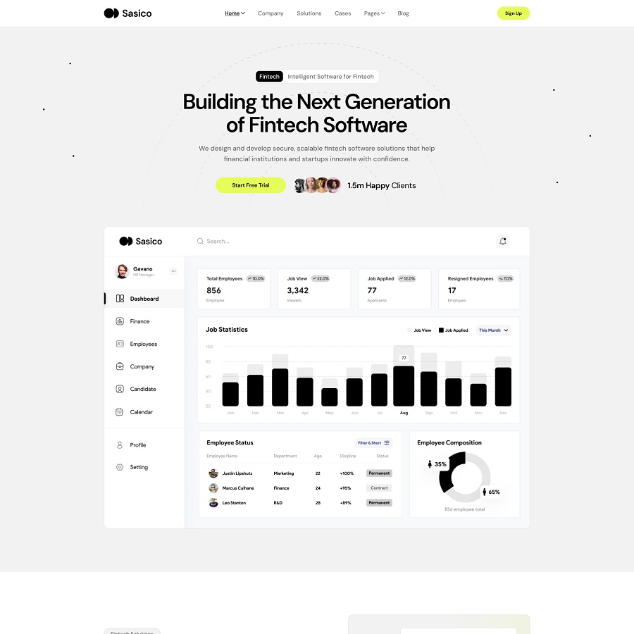 Fintech Software