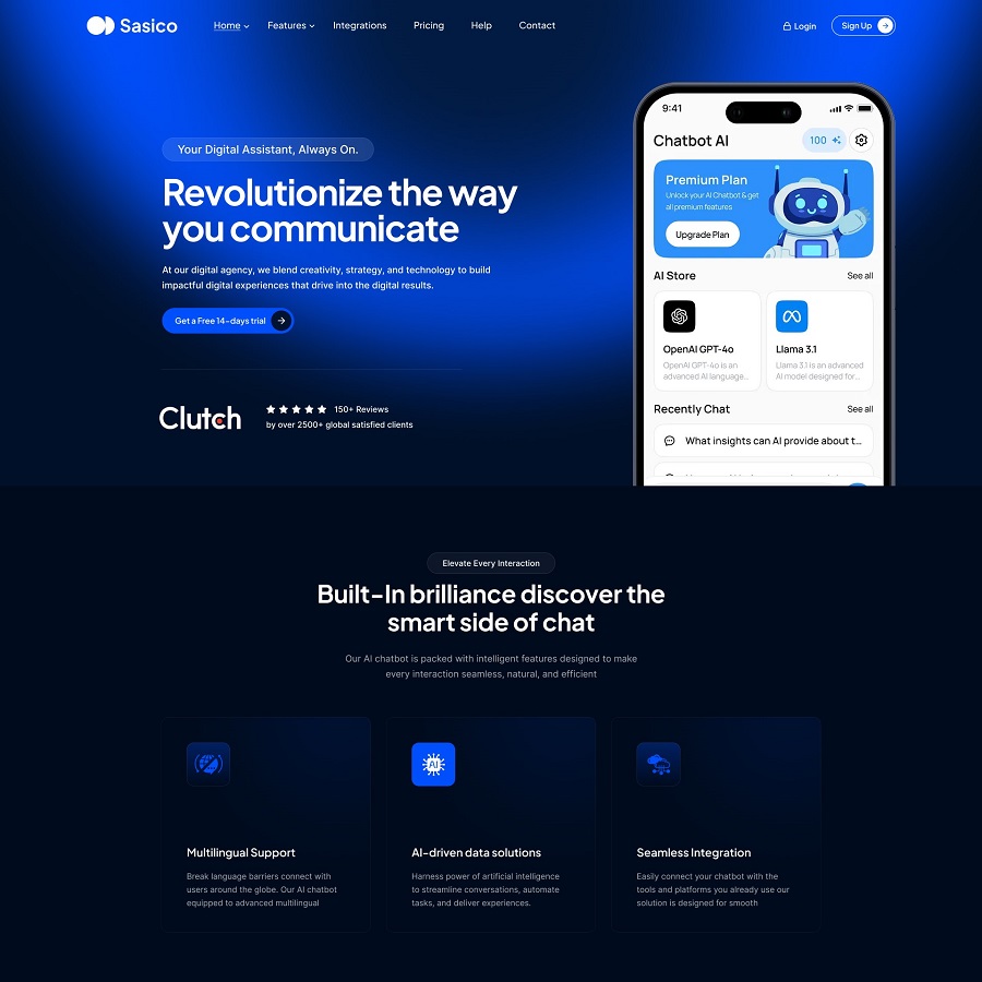 Chatbot App Dark
