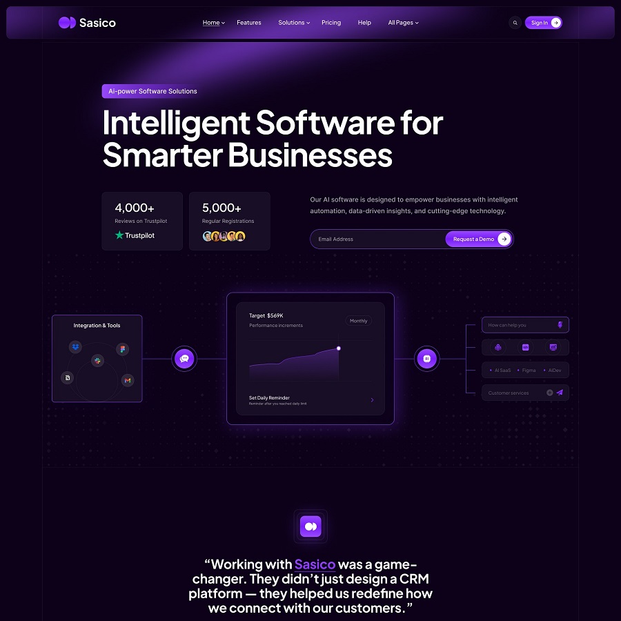Ai Software Dark